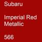 Preview: Subaru, Imperial Red Metallic, 566.